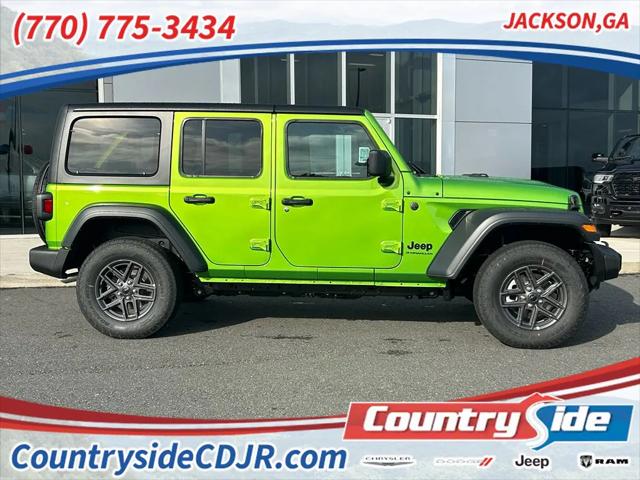 2025 Jeep Wrangler WRANGLER 4-DOOR SPORT S