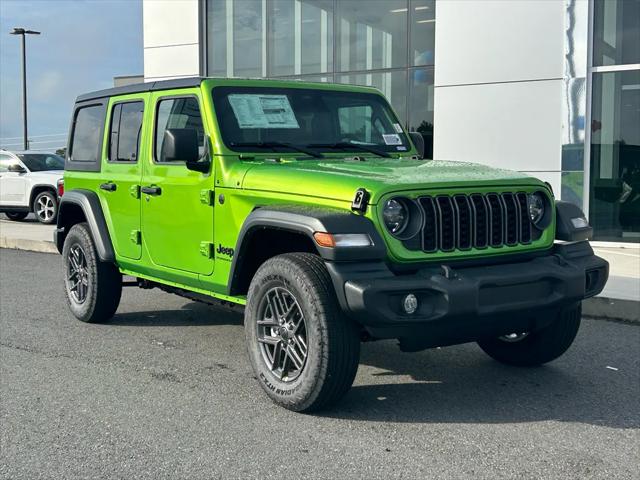 2025 Jeep Wrangler WRANGLER 4-DOOR SPORT S