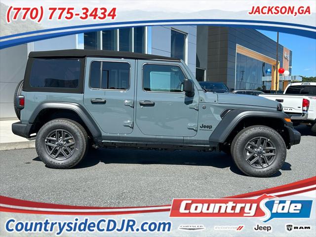 2025 Jeep Wrangler WRANGLER 4-DOOR SPORT S