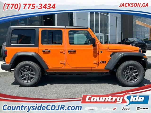 2025 Jeep Wrangler WRANGLER 4-DOOR SPORT S