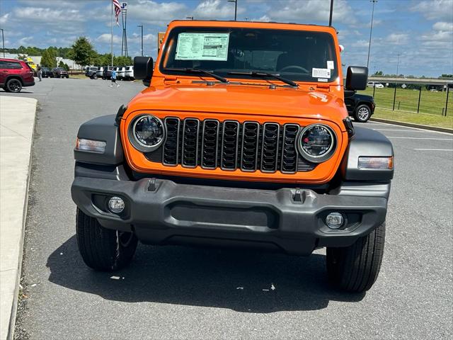 2025 Jeep Wrangler WRANGLER 4-DOOR SPORT S
