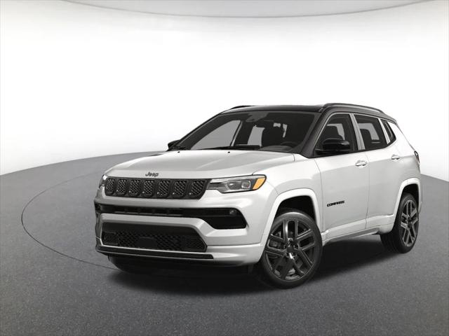 2025 Jeep Compass COMPASS LIMITED 4X4
