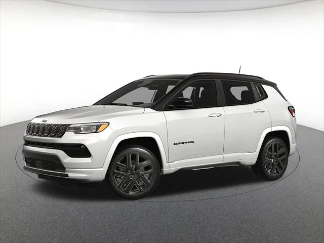 2025 Jeep Compass COMPASS LIMITED 4X4