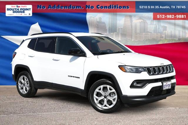 2025 Jeep Compass COMPASS LATITUDE 4X4
