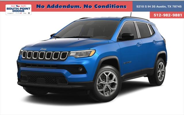 2025 Jeep Compass COMPASS LATITUDE 4X4