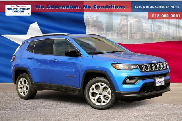 2025 Jeep Compass COMPASS LATITUDE 4X4