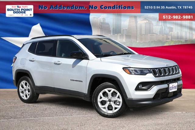 2025 Jeep Compass COMPASS LATITUDE 4X4