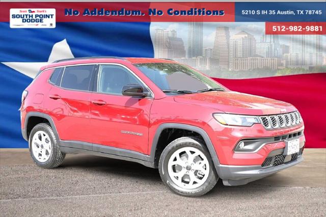 2025 Jeep Compass COMPASS LATITUDE 4X4