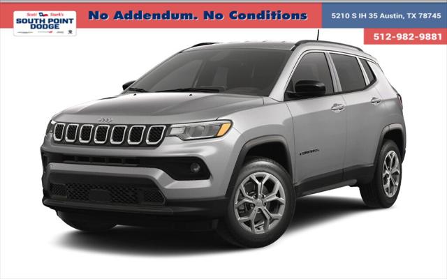 2025 Jeep Compass COMPASS LATITUDE 4X4