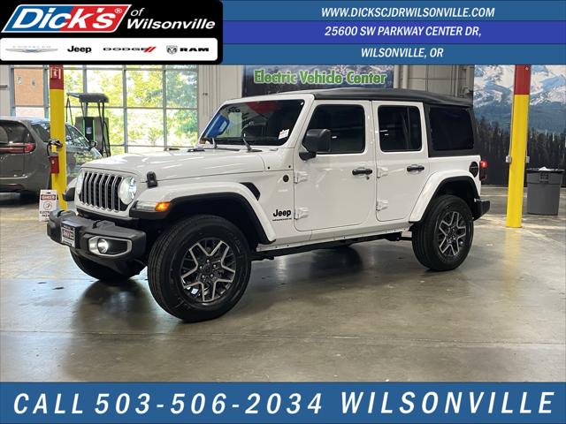 2025 Jeep Wrangler WRANGLER 4-DOOR SAHARA 2025 Jeep Wrangler WRANGLER 4-DOOR SAHARA