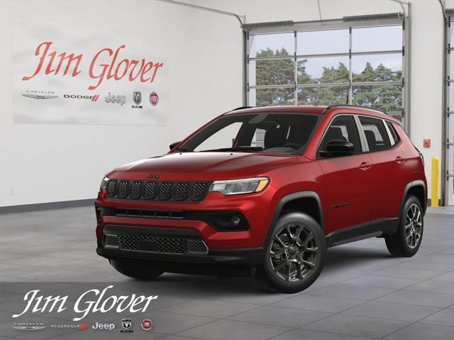 2025 Jeep Compass COMPASS LATITUDE 4X4