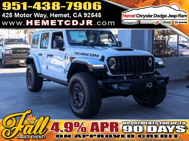 2025 Jeep Wrangler WRANGLER 4-DOOR RUBICON 392 2025 Jeep Wrangler WRANGLER 4-DOOR RUBICON 392