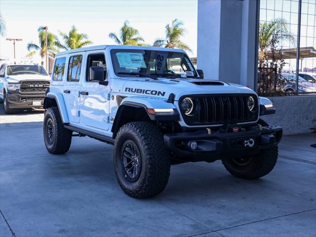 2025 Jeep Wrangler WRANGLER 4-DOOR RUBICON 392 2025 Jeep Wrangler WRANGLER 4-DOOR RUBICON 392