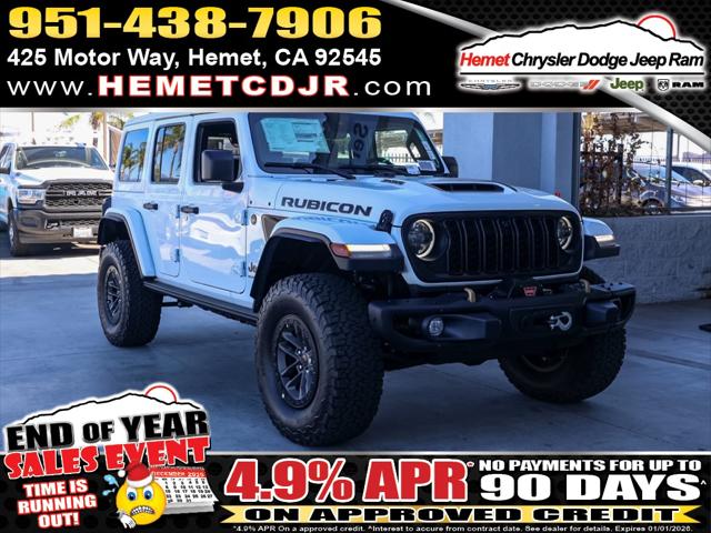 2025 Jeep Wrangler WRANGLER 4-DOOR RUBICON 392 2025 Jeep Wrangler WRANGLER 4-DOOR RUBICON 392