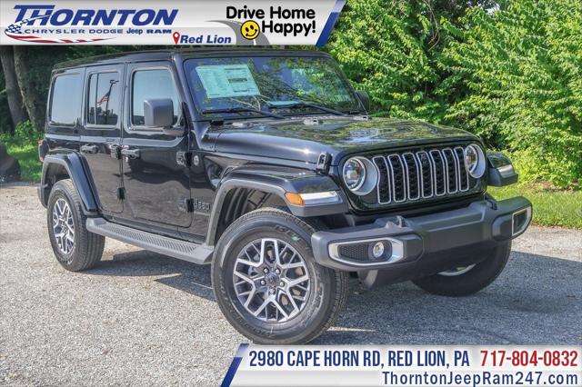 2025 Jeep Wrangler WRANGLER 4-DOOR SAHARA