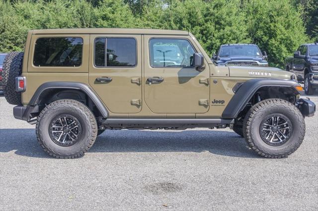 2025 Jeep Wrangler WRANGLER 4-DOOR WILLYS