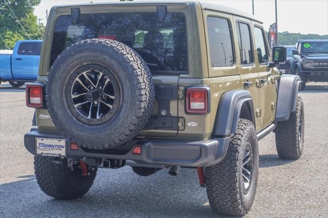 2025 Jeep Wrangler WRANGLER 4-DOOR WILLYS
