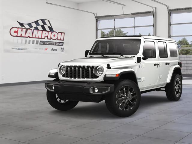 2025 Jeep Wrangler 4xe WRANGLER 4-DOOR SAHARA 4xe