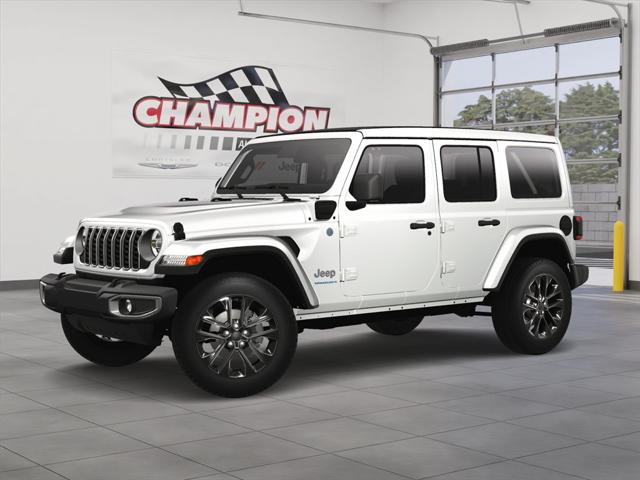 2025 Jeep Wrangler 4xe WRANGLER 4-DOOR SAHARA 4xe