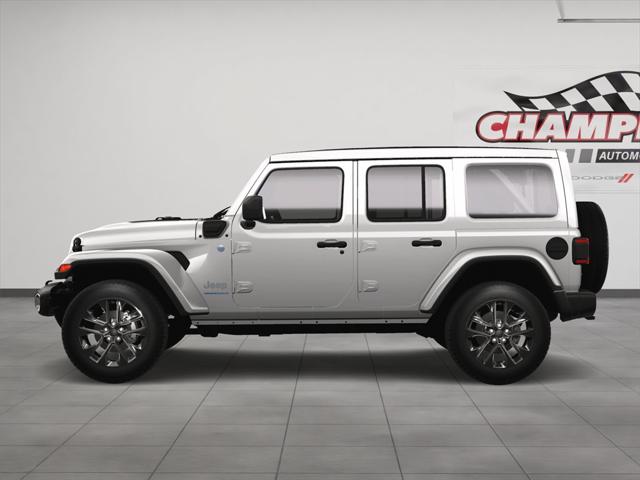 2025 Jeep Wrangler 4xe WRANGLER 4-DOOR SAHARA 4xe