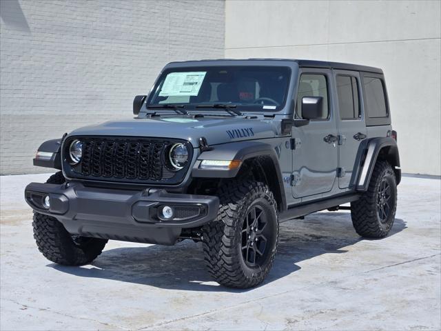 2025 Jeep Wrangler 4xe WRANGLER 4-DOOR WILLYS 4xe