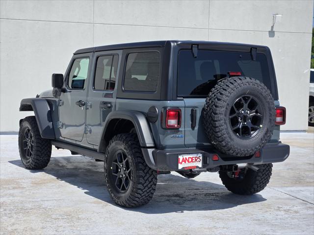 2025 Jeep Wrangler 4xe WRANGLER 4-DOOR WILLYS 4xe