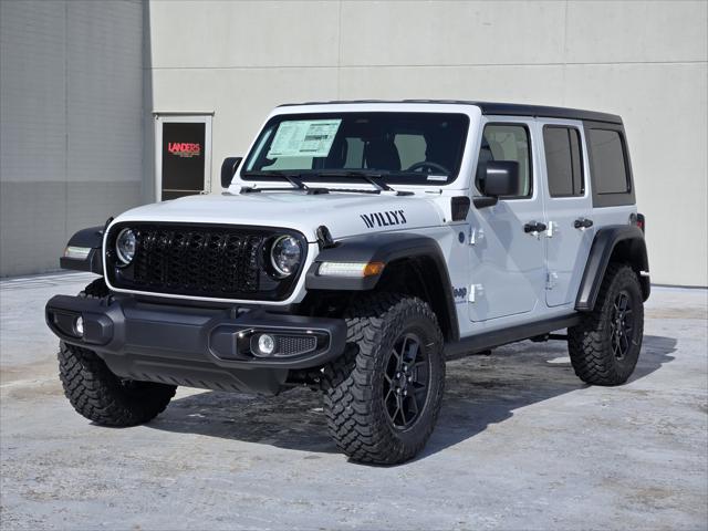 2025 Jeep Wrangler 4xe WRANGLER 4-DOOR WILLYS 4xe