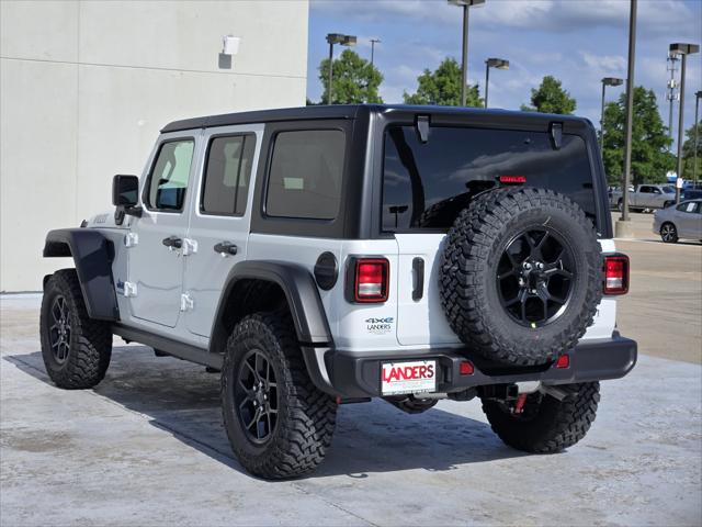 2025 Jeep Wrangler 4xe WRANGLER 4-DOOR WILLYS 4xe