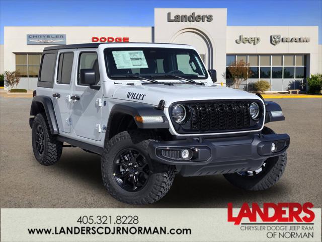 2025 Jeep Wrangler 4xe WRANGLER 4-DOOR WILLYS 4xe