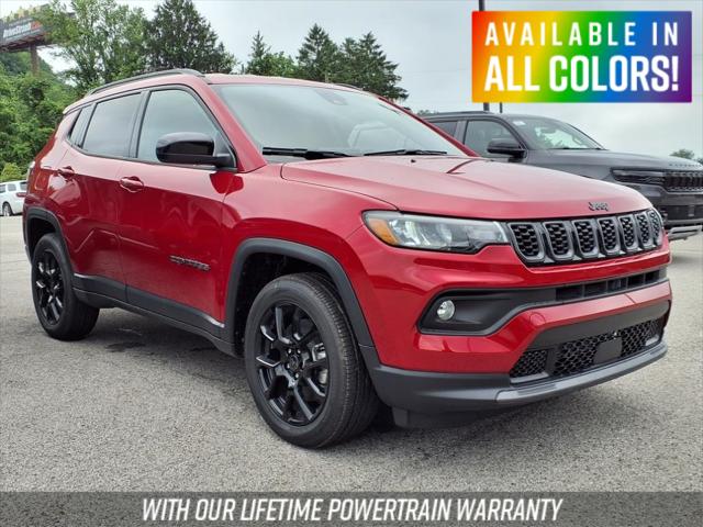 2025 Jeep Compass COMPASS LATITUDE 4X4
