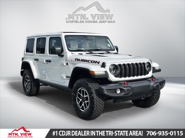 2025 Jeep Wrangler WRANGLER 4-DOOR RUBICON