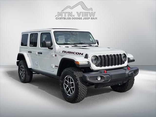 2025 Jeep Wrangler WRANGLER 4-DOOR RUBICON