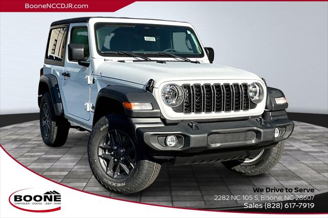 2025 Jeep Wrangler WRANGLER 2-DOOR SPORT S