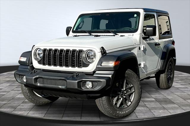 2025 Jeep Wrangler WRANGLER 2-DOOR SPORT S