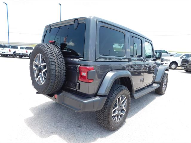 2025 Jeep Wrangler WRANGLER 4-DOOR SAHARA