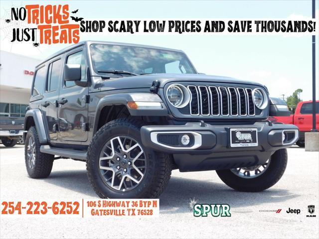2025 Jeep Wrangler WRANGLER 4-DOOR SAHARA