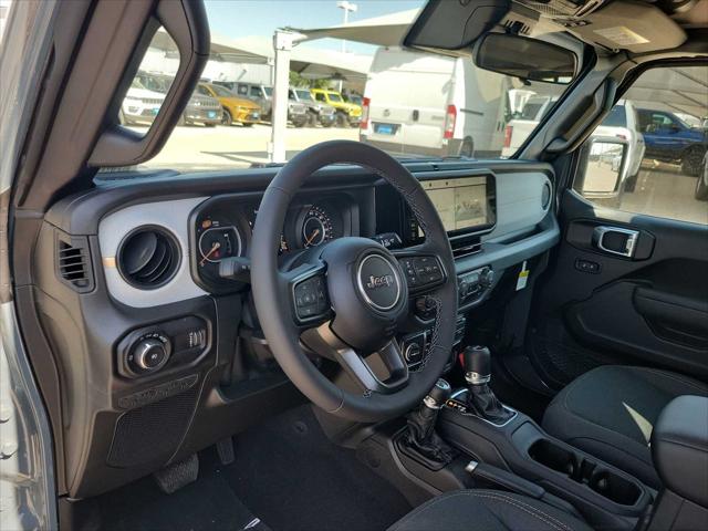 2025 Jeep Wrangler WRANGLER 4-DOOR SPORT S