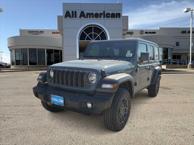 2025 Jeep Wrangler WRANGLER 4-DOOR SPORT S