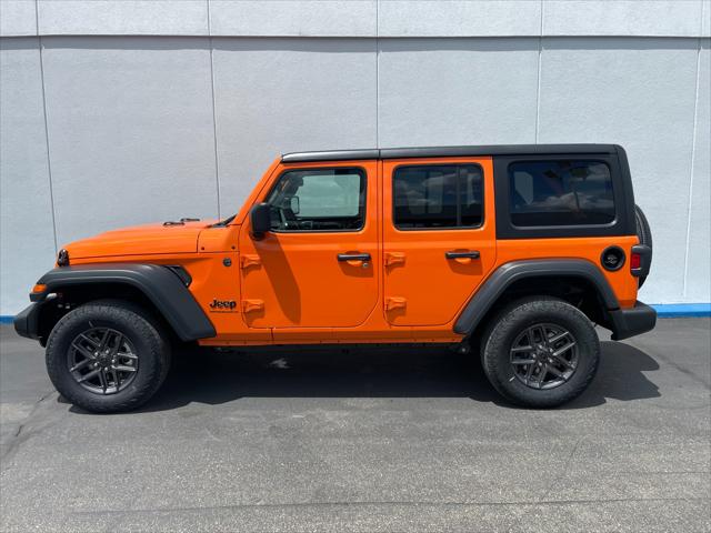 2025 Jeep Wrangler WRANGLER 4-DOOR SPORT S 2025 Jeep Wrangler WRANGLER 4-DOOR SPORT S