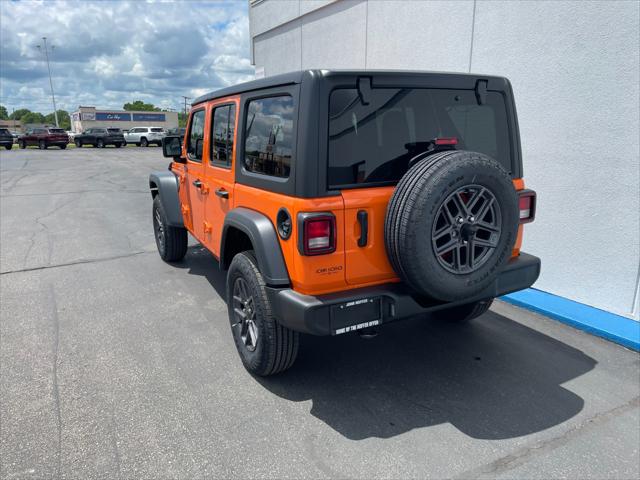 2025 Jeep Wrangler WRANGLER 4-DOOR SPORT S 2025 Jeep Wrangler WRANGLER 4-DOOR SPORT S
