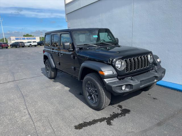 2025 Jeep Wrangler WRANGLER 4-DOOR SPORT S 2025 Jeep Wrangler WRANGLER 4-DOOR SPORT S