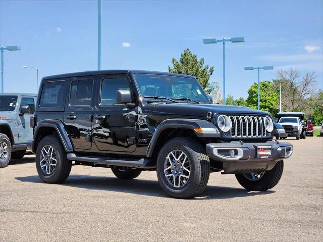2025 Jeep Wrangler WRANGLER 4-DOOR SAHARA 2025 Jeep Wrangler WRANGLER 4-DOOR SAHARA