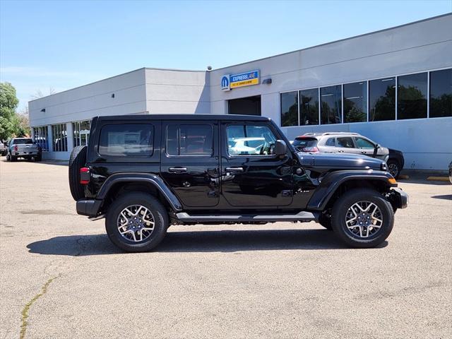 2025 Jeep Wrangler WRANGLER 4-DOOR SAHARA 2025 Jeep Wrangler WRANGLER 4-DOOR SAHARA