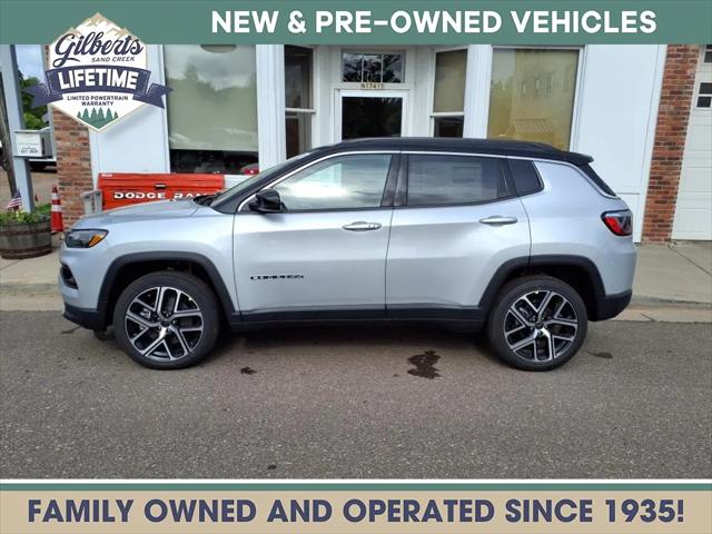 2025 Jeep Compass COMPASS LIMITED 4X4 2025 Jeep Compass COMPASS LIMITED 4X4