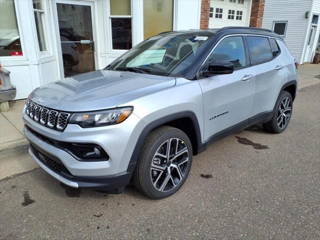 2025 Jeep Compass COMPASS LIMITED 4X4 2025 Jeep Compass COMPASS LIMITED 4X4