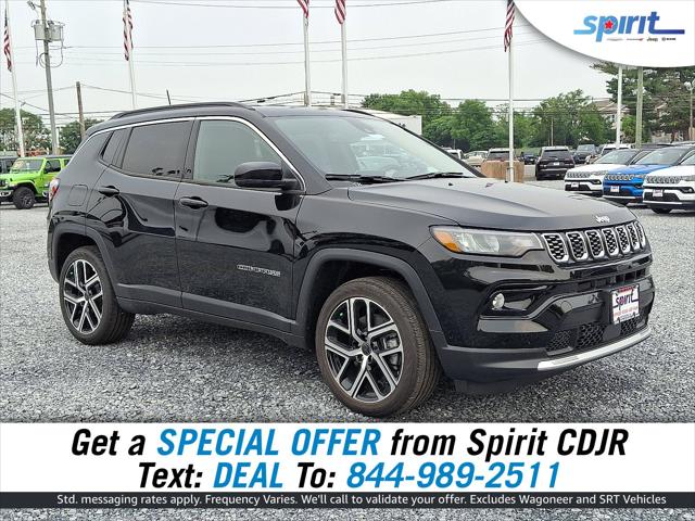 2025 Jeep Compass COMPASS LIMITED 4X4