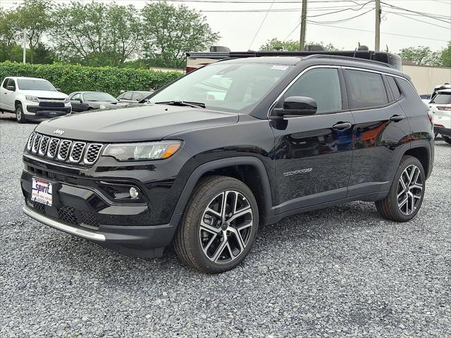 2025 Jeep Compass COMPASS LIMITED 4X4