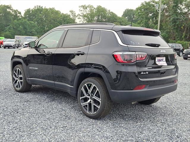 2025 Jeep Compass COMPASS LIMITED 4X4