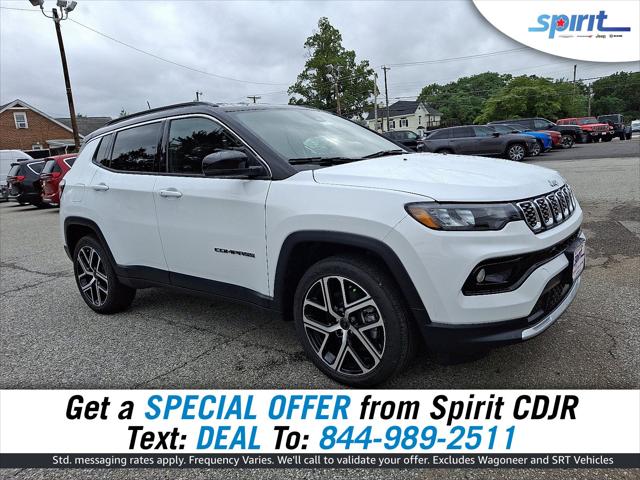 2025 Jeep Compass COMPASS LIMITED 4X4