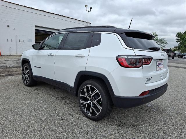 2025 Jeep Compass COMPASS LIMITED 4X4